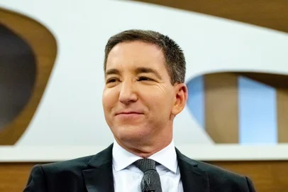 Entrevista  com Glenn GreenwaldSÃO PAULO (SP), 02.09.2019 - Cidade / Política - Fundador do site The Intercept Brasil, o jornalista Glenn Greenwald, é o estrevistado do programa Roda Viva da TV Cultura, apresentado por Daniela Lima, nesta segunda-feira (02). (Foto: Gero Rodrigues/Ofotográfico/Folhapress) Local: SÃ£o Paulo ;SÃ£o Paulo ;Brasil