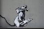 Obra roubada de Banksy