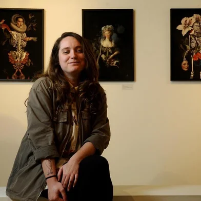  CAXIAS DO SUL, RS, BRASIL (02/09/2019)Manipuladas de Aline ChavesExposição manipuladas abre dia 4 de setembro na Galeria Municipal de Arte da Casa da Cultura. (Antonio Valiente/Agência RBS)
