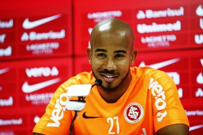  PORTO ALEGRE, RS, BRASIL, 03/09/2019- Coletiva do Patrick, jogadador do Inter. (FOTOGRAFO: FÉLIX ZUCCO / AGENCIA RBS)