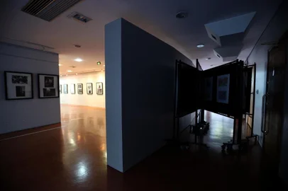  PORTO ALEGRE, RS, BRASIL, 03/09/2019:  Exposição com críticas a Bolsonaro é cancelada na Câmara de Vereadores de Porto AlegreIndexador: ISADORA NEUMANN