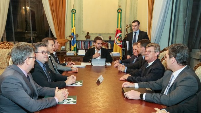 Gustavo Mansur / Palácio Piratini