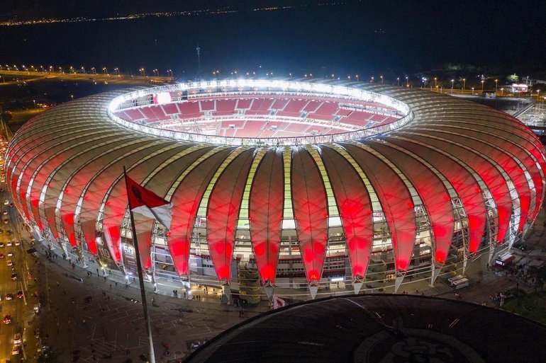 Inter tem escrita a quebrar na Copa do Brasil: conquistar um grande título  no novo Beira-Rio | GZH