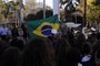  CAXIAS DO SUL, RS, BRASIL, 04/09/2019 - Evento cívico de arriamento da bandeira. (Marcelo Casagrande/Agência RBS)