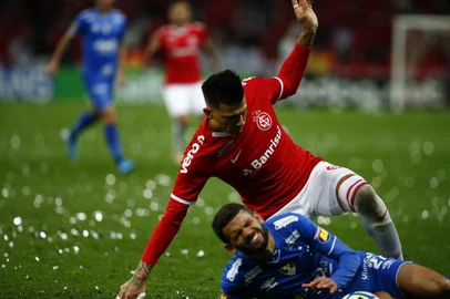  PORTO ALEGRE, RS, BRASIL, 04/09/2019- Inter x Cruzeiro: jogo da volta, válido pela semi final da Copa do Brasil.(FOTOGRAFO: FÉLIX ZUCCO / AGENCIA RBS)