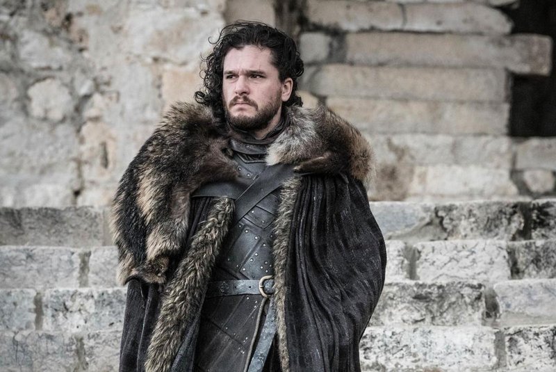 Game of Thrones tempora 8, último episódio, Jon Snow (Kit Harington)
