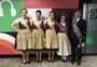 Comitiva da Kerb im Tannenwald, de Nova Petrópolis, visita a Redação de GaúchaZH
