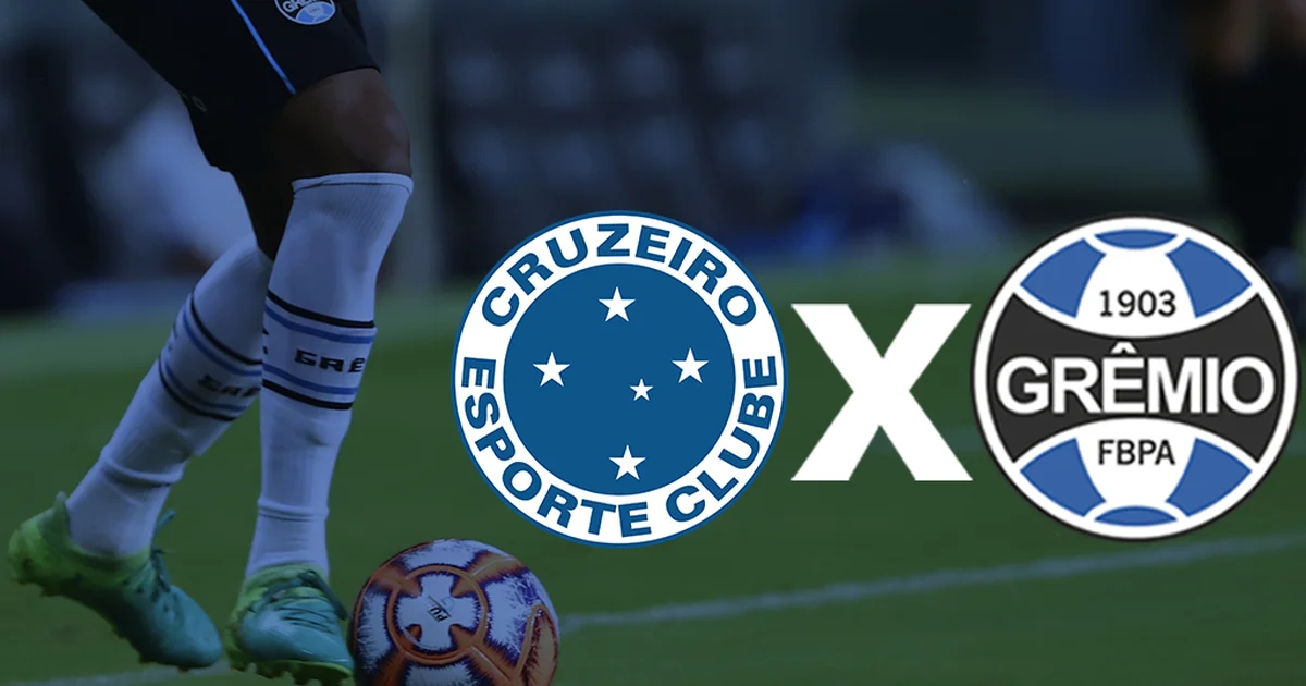 Cruzeiro x Grêmio: onde assistir ao jogo, horários e escalações