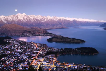 Queenstown, na Nova Zelândia