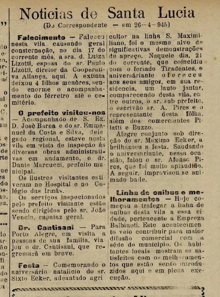 Centro de Memória da Câmara de Vereadores de Caxias do Sul / reprodução