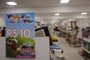  CAXIAS DO SUL, RS, BRASIL (06/09/2019)Espaço itinerante de livros no Pratavieira Shopping. Foto para Caixa-Forte sobre estratégias de vendas. (Antonio Valiente/Agência RBS)