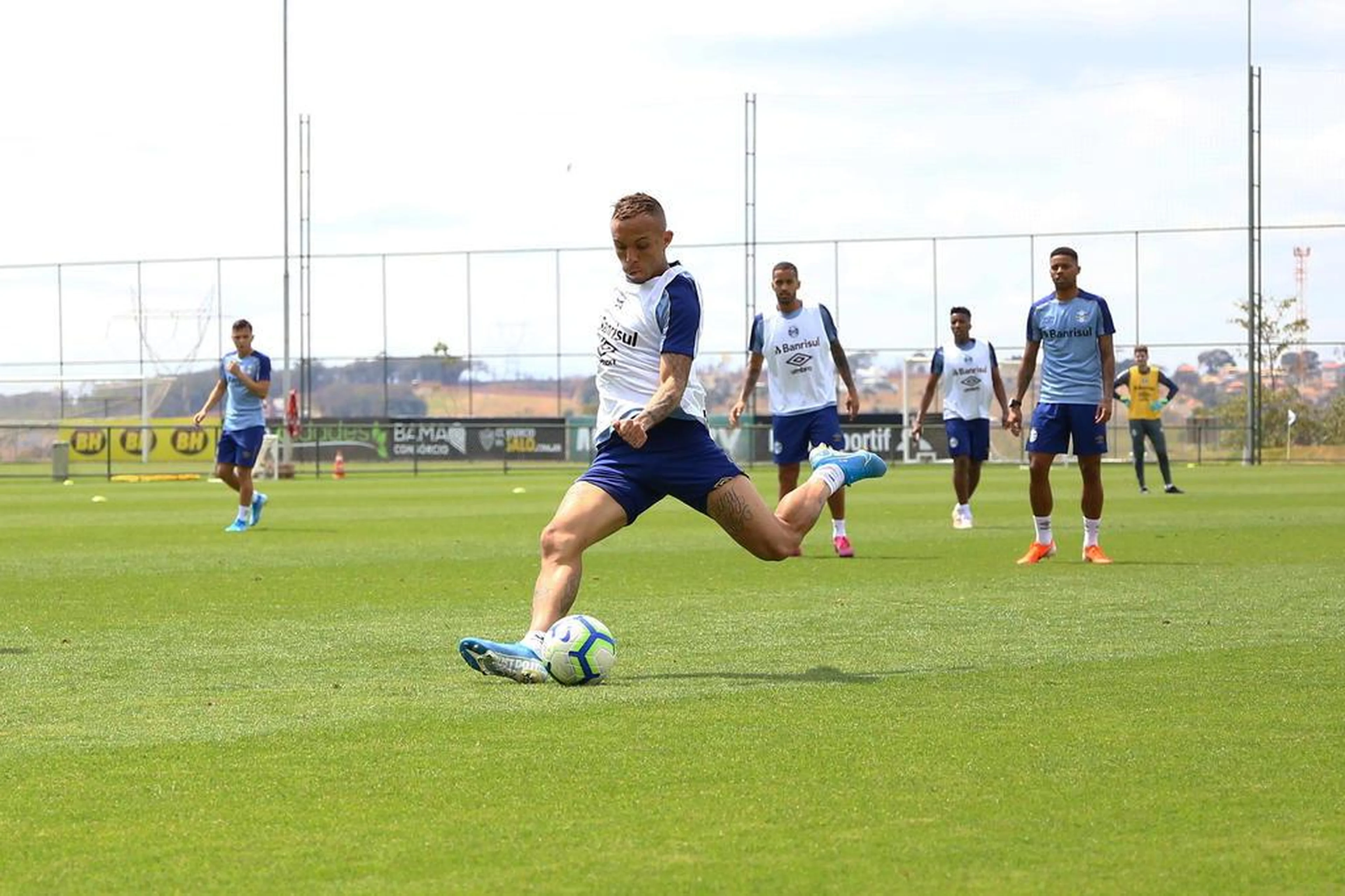 Rodrigo Fatturi/Grêmio,Divulgação