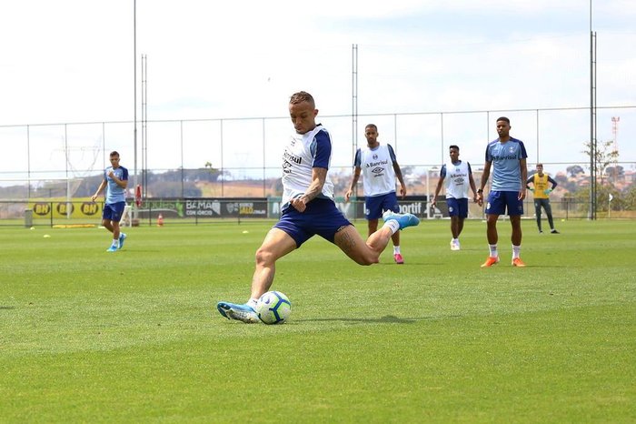 Rodrigo Fatturi / Grêmio,Divulgação