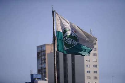  CAXIAS DO SUL, RS, BRASIL (04/09/2019)Treino do juventude no Estádio Alfredo jaconi. (Antonio Valiente/Agência RBS)