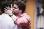 Beijo de Félix (Mateus Solano) e Niko (Thiago Fragoso) em Amor à Vida