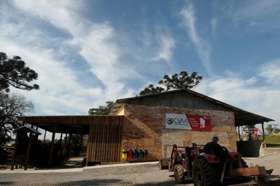  CAXIAS DO SUL, RS, BRASIL, 09/09/2019Inauguração do Centro veterinário Murialdo em Ana Rech. (Lucas Amorelli/Agência RBS)