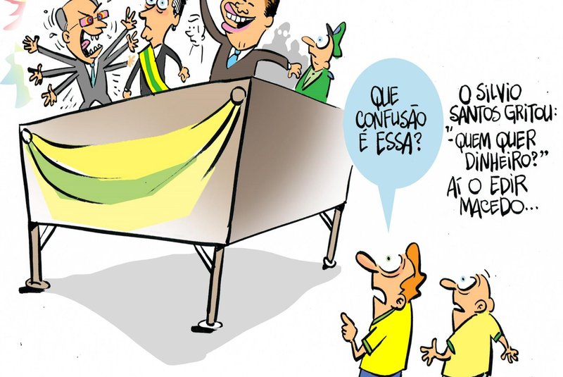 Charge de Iotti publicada em 10 de setembro de 2019