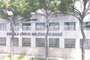 Projeto de como deverá ser a nova fachada da escola municipal São Pedro