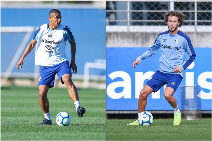 Sem Geromel e Leonardo Gomes, Galhardo e David Braz ganham mais chances