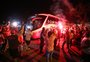Em busca do título da Copa do Brasil, Inter embarca para Curitiba com festa da torcida