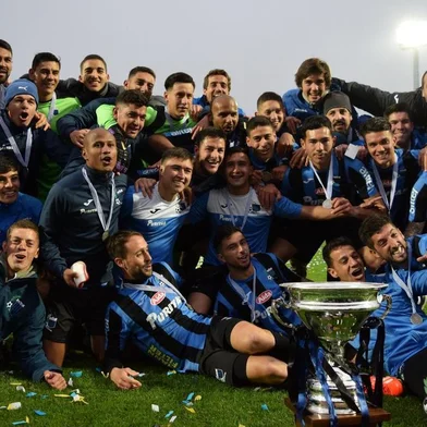 Liverpool, campeão do Torneio Intermedio. 