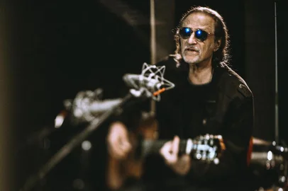 Alceu Valença no Estudio Soma