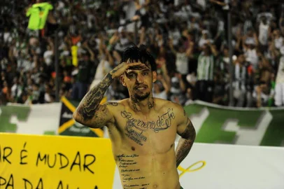  CAXIAS DO SUL, RS, BRASIL, 09/09/2019. Juventude x Imperatriz, jogo da volta das quartas de final da série C do Campeonato Brasileiro e realizado no estádio Alfredo Jaconi. (Porthus Junior/Agência RBS)