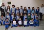 Estudantes de Fagundes Varela, na Serra, recebem carta da rainha Elizabeth II