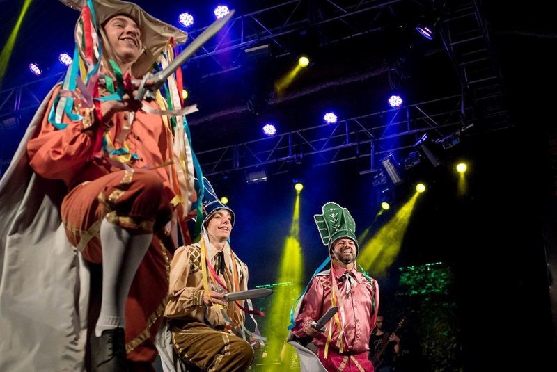15ª edição do Fesival Internacional de Folclore em Nova Prata
