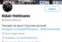 "Escreve direitinho, mas não sou eu", diz Odair Hellmann sobre perfil falso em rede social