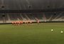 Rachão na Arena da Baixada encerra preparação do Inter para a final da Copa do Brasil