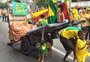 Foto de catador e família vestidos de verde e amarelo associada ao governo Bolsonaro é de 2016