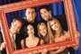 TO GO WITH STORY TITLED EMMYS**FILE**Actors, from left, Matthew Perry, Courteney Cox Arquette, Matt LeBlanc, Lisa Kudrow, David Schwimmer and Jennifer Aniston of NBCs comedy series Friends pose in this undated publicity photo. The show, which received 11 Emmy nominations, is a frontrunner for the best comedy award to be presented on Sunday, Sept. 22. (AP Photo/NBC, Jon Ragel Fonte: AP Fotógrafo: JON RAGEL