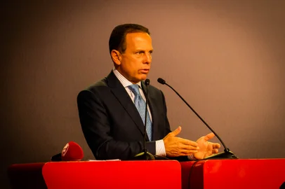 João Doria, governador de São Paulo.