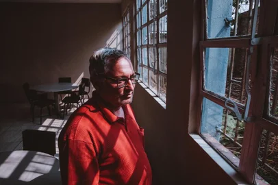  PORTO ALEGRE, RS, BRASIL, 10/09/2019: Falta de funcionários em escolas estaduais.  Colégio Estadual Cândido José de Godói. Diretor Mário Antônio da Silva (Foto: Omar Freitas / Agência RBS)Indexador: NGS