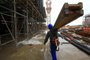  PORTO ALEGRE, RS, BRASIL, 06/09/2019- Construção civil: Prédio Linked, obra da construtora Melnick que está sendo erguido em Porto Alegre.(FOTOGRAFO: TADEU VILANI / AGENCIA RBS)