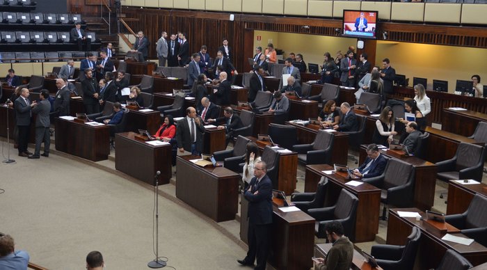 Celso Bender / Assembleia Legislativa Celso Bender / Assembleia Legislativa