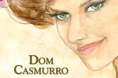 Dom Casmurro, Machado de Assis, capa, Leituras UFRGS, Sala de Aula