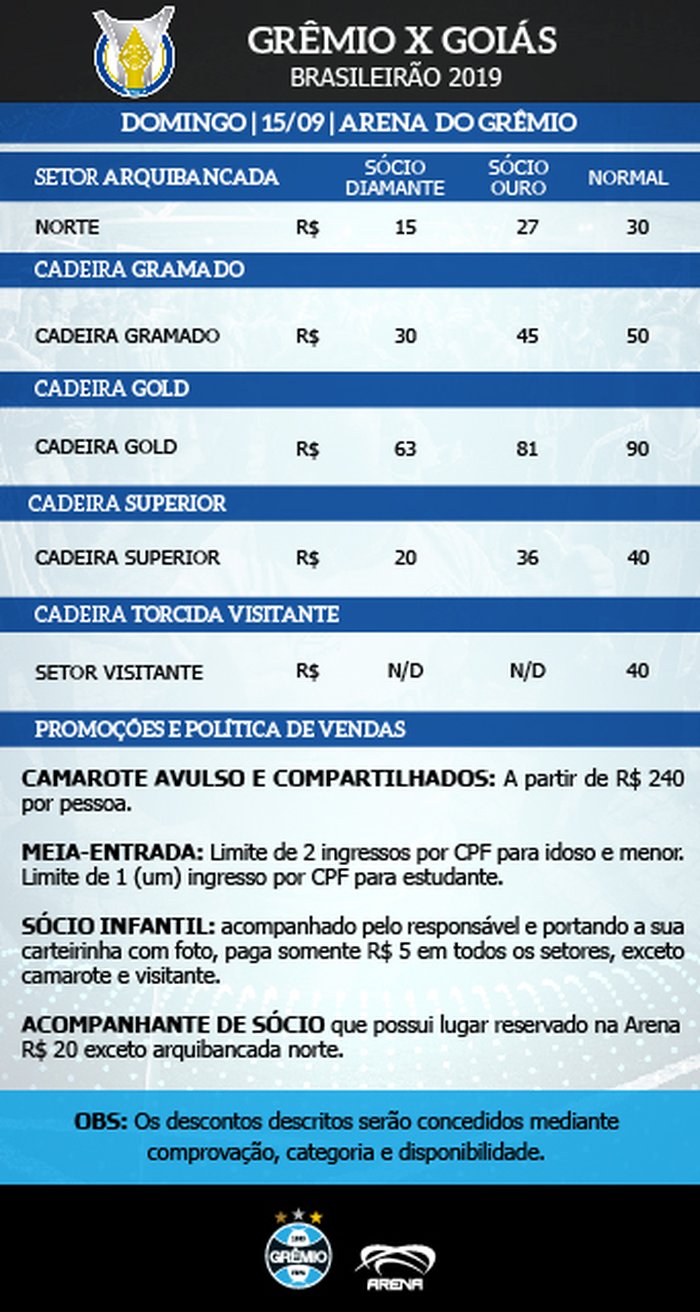 Divulgação / Arena Divulgação / Arena