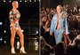 De bota branca e sem sutiã, Xuxa volta às arelas em desfile com temática anos 1980