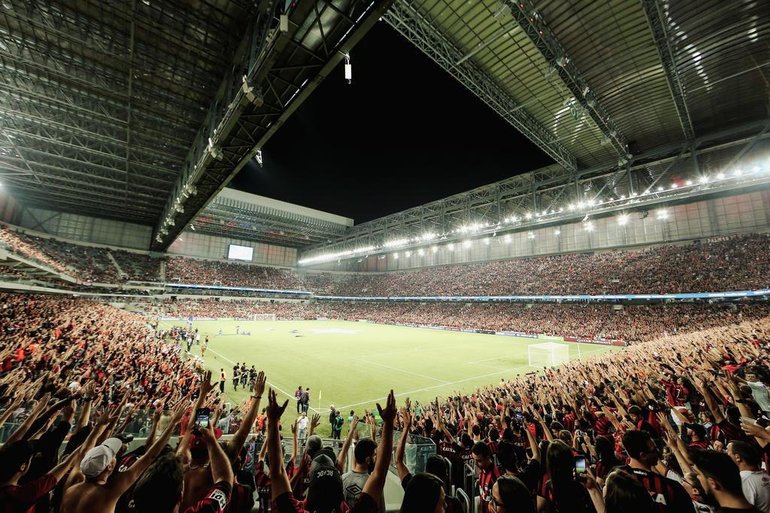 Há seis anos, Arena da Baixada recebia primeiro jogo de Copa do Mundo