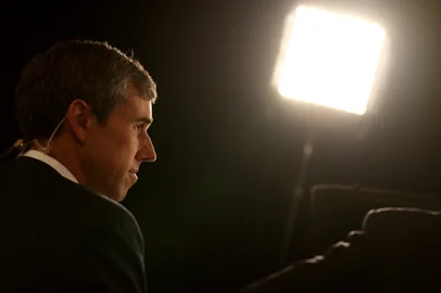Pré-candidato democrata Beto O'Rourke. Texas. Estados Unidos