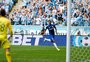 Ouça os gols da vitória do Grêmio sobre o Goiás