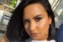 A cantora Demi Lovato, em publicação no Instagram.