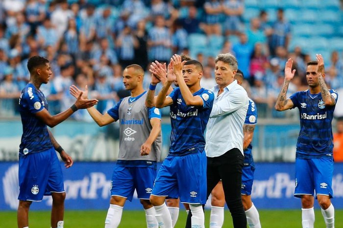 Confiança é a palavrar que domina o Grêmio, após goleada contra o Goiás