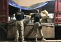 PRF apreende 2,7 toneladas de maconha em caminhão na BR-386