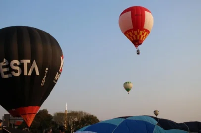 O 1º Festival de Balonismo de Bento Gonçalves recebeu 20 mil pessoas nos quatros dias de evento. O Festival teve início na quinta-feira (12), com voo inaugural para pilotos e patrocinadores. Já o Parque foi aberto ao público na sexta-feira (13) e as atrações seguiram até o domingo (15). 