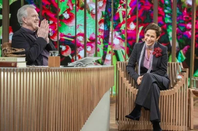 Andréa Beltrão fala sobre o filme de Hebe no Conversa com Bial