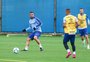 Maicon e Kannemann voltam a treinar e devem reforçar o Grêmio contra o Santos