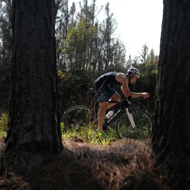 CAXIAS DO SUL, RS, BRASIL, 16/09/2019PM do Triatlon: Rafael Vargas, 34 anos. (Lucas Amorelli/Agência RBS)